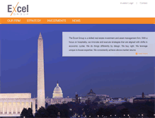 Tablet Screenshot of excelgp.com